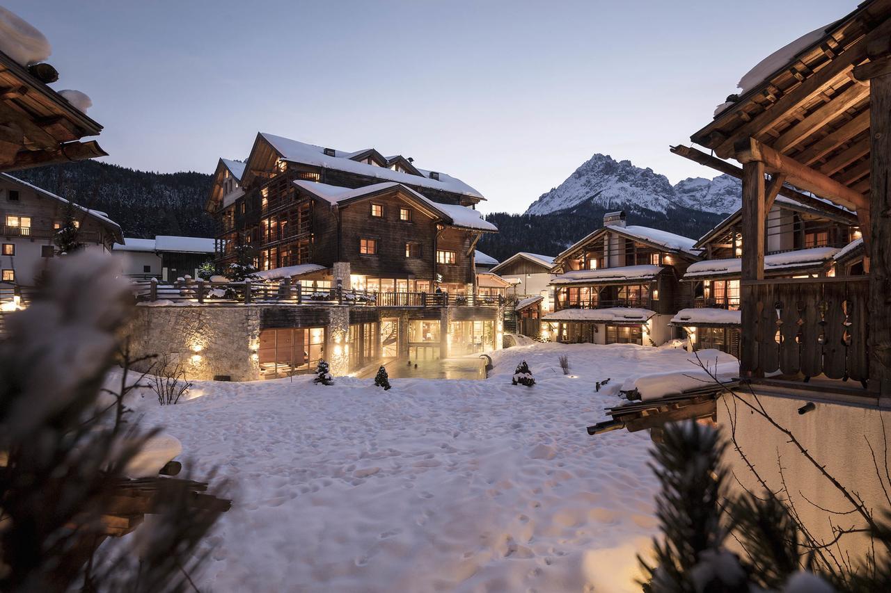 Post Alpina - Family Mountain Chalets Сан-Кандидо Экстерьер фото